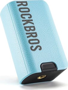 RockBros Pompka elektryczna 42520006001 z cyfrowym wyświetlaczem do opon / piłek / balonów - niebieska 2