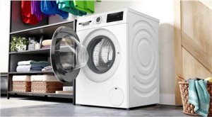Pralko-suszarka Bosch Bosch | Washing Machine with Dryer | WNG2540LSN | Energy efficiency class D | Front loading | Washing capacity 10.5 kg | 1400 RP 3