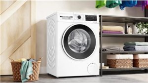 Pralko-suszarka Bosch Bosch | Washing Machine with Dryer | WNG2540LSN | Energy efficiency class D | Front loading | Washing capacity 10.5 kg | 1400 RP 4