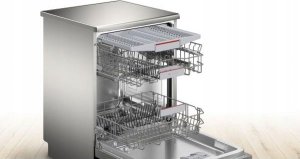 Zmywarka Bosch Bosch | Dishwasher | SMS4EMI06E | Free standing | Width 60 cm | Number of place settings 14 | Number of programs 6 | Energy effi 2