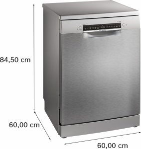 Zmywarka Bosch Bosch | Dishwasher | SMS4EMI06E | Free standing | Width 60 cm | Number of place settings 14 | Number of programs 6 | Energy effi 9