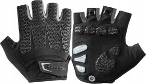 RockBros Rękawiczki rowerowe z wkładkami żelowymi rozmiar XL szare ROCKBROS 5