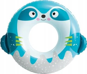 Intex Kółko do pływania koło dmuchane ponton plażowy leniwiec max 40kg INTEX 1