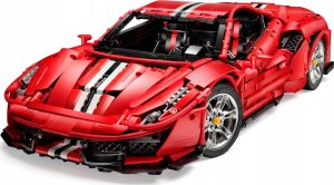 Cada Klocki konstrukcyjne CaDA Master 3187 el. Auto Sportowe dla dzieci 14+ Zdalnie sterowany Model 1:8 + Światła LED 2