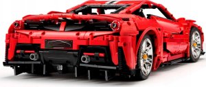 Cada Klocki konstrukcyjne CaDA Master 3187 el. Auto Sportowe dla dzieci 14+ Zdalnie sterowany Model 1:8 + Światła LED 4