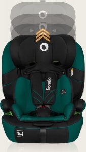 Fotelik samochodowy Lionelo Fotelik samochodowy Levi One I-Size green forest 76-150 cm Lionelo 6