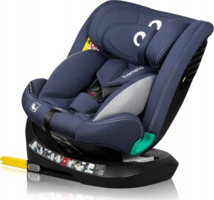 Fotelik samochodowy Lionelo Fotelik samochodowy Bastiaan One I-Size 40-150 cm blue navy Lionelo 4