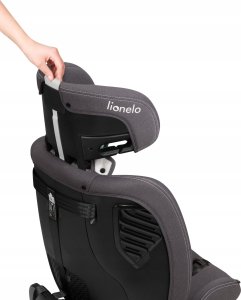 Fotelik samochodowy Lionelo Fotelik samochodowy Bastiaan I-Size grey stone 40-150 cm Lionelo 2
