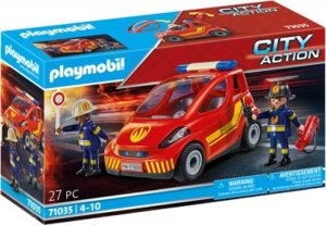 Playmobil Zestaw figurek City Action 71035 Mały samochód strażacki Playmobil 1