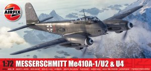 Airfix Model do sklejania Messerschmitt Me410A 1/U2 U4 1/72 Airfix 1