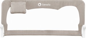 Lionelo Barierka do łóżka Hanna Beige Melange 66 x 150 cm Lionelo 1
