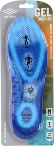 Umbro WKŁADKI DO BUTÓW ŻELOWE R.42-46 NIEBIESKIE UMBRO 2
