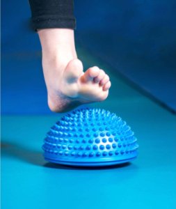 Umbro PÓŁKULA SENSORYCZNA MASUJĄCA 2 SZT NIEBIESKA UMBRO 6