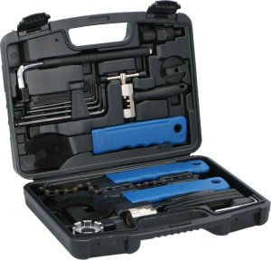 Kinzo ZESTAW NARZĘDZI DO NAPRAWY ROWERU 20 ELEMENTÓW KINZO 2