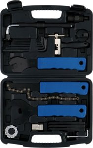 Kinzo ZESTAW NARZĘDZI DO NAPRAWY ROWERU 20 ELEMENTÓW KINZO 5