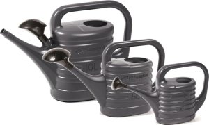 Prosperplast KONEWKA ZEBRA 10L ANTRACYTOWY 2