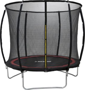 Dunlop TRAMPOLINA DUNLOP PREMIUM Z SIATKĄ WEWNETRZNĄ fi244cm 3