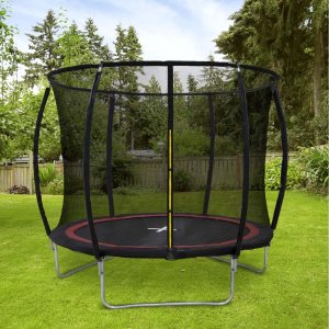 Dunlop TRAMPOLINA DUNLOP PREMIUM Z SIATKĄ WEWNETRZNĄ fi244cm 6