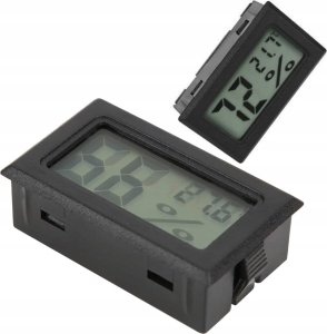 PrzydaSie Higrometr Termometr Cyfrowy Wilgotnościomierz 2W1 2