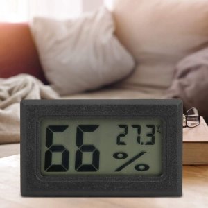 PrzydaSie Higrometr Termometr Cyfrowy Wilgotnościomierz 2W1 4