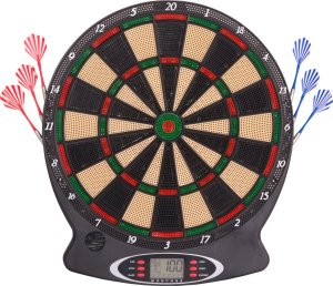 Enero DART ELEKTRONICZNY Z WYŚWIETLACZEM KLASYCZNY TARCZA 43 CM GRA RODZINNA 1051611 4
