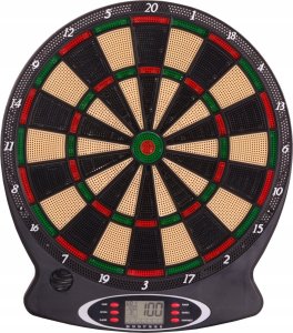 Enero DART ELEKTRONICZNY Z WYŚWIETLACZEM KLASYCZNY TARCZA 43 CM GRA RODZINNA 1051611 6