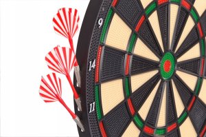 Enero DART ELEKTRONICZNY Z WYŚWIETLACZEM KLASYCZNY TARCZA 43 CM GRA RODZINNA 1051611 10