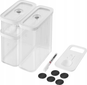 Zwilling Zestaw pojemników plastikowych M ZWILLING Fresh & Save Cube 1026082 1
