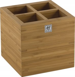 Zwilling Bambusowy pojemnik na akcesoria ZWILLING Storage 37880-101-0 - 16 cm 1