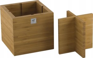 Zwilling Bambusowy pojemnik na akcesoria ZWILLING Storage 37880-101-0 - 16 cm 2