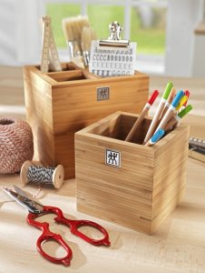 Zwilling Bambusowy pojemnik na akcesoria ZWILLING Storage 37880-101-0 - 16 cm 6