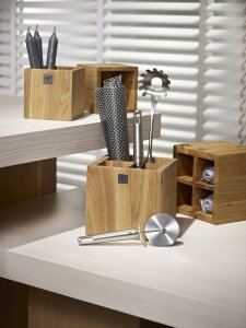 Zwilling Bambusowy pojemnik na akcesoria ZWILLING Storage 37880-101-0 - 16 cm 7
