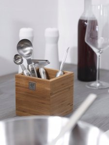 Zwilling Bambusowy pojemnik na akcesoria ZWILLING Storage 37880-101-0 - 16 cm 8