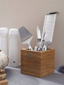 Zwilling Bambusowy pojemnik na akcesoria ZWILLING Storage 37880-101-0 - 16 cm 9