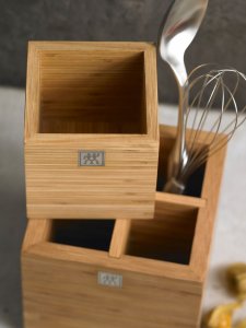 Zwilling Bambusowy pojemnik na akcesoria ZWILLING Storage 37880-101-0 - 16 cm 10