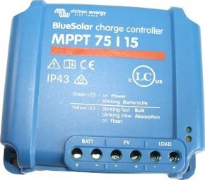 Ładowarka solarna Victron Energy Victron Energy Regulator ładowania Blue Solar MPPT 75V/15A 11