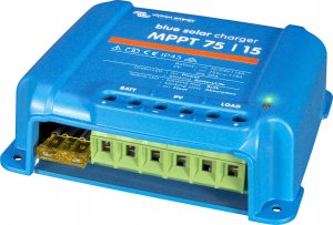 Ładowarka solarna Victron Energy Victron Energy Regulator ładowania Blue Solar MPPT 75V/15A 3