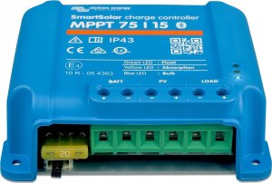 Ładowarka solarna Victron Energy Victron Energy Regulator ładowania Blue Solar MPPT 75V/15A 5
