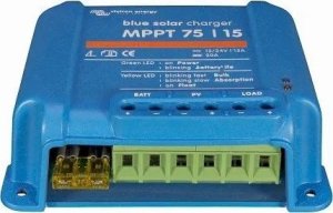 Ładowarka solarna Victron Energy Victron Energy Regulator ładowania Blue Solar MPPT 75V/15A 9