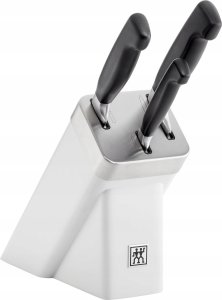 Zwilling Zestaw 3 noży w bloku samoostrzącym ZWILLING Four Star 35134-520-0 biały 1