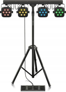 Behringer Behringer STAGE TRI LED BUNDLE ST1 Zestaw 4xLEDPAR z kontrolerem + statyw 5