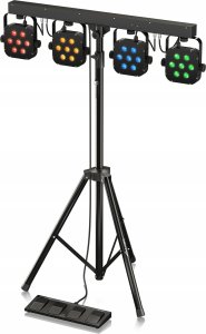 Behringer Behringer STAGE TRI LED BUNDLE ST1 Zestaw 4xLEDPAR z kontrolerem + statyw 6