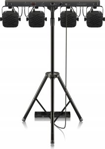 Behringer Behringer STAGE TRI LED BUNDLE ST1 Zestaw 4xLEDPAR z kontrolerem + statyw 7