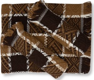 estilex Narzuta Na Wersalkę I Fotele - Beżowo Brązowa 16925 4