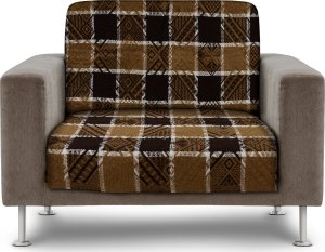 estilex Narzuta Na Wersalkę I Fotele - Beżowo Brązowa 16925 5