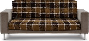 estilex Narzuta Na Wersalkę I Fotele - Beżowo Brązowa 16925 6