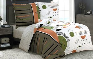 estilex Pościel Elway 160X200 Satyna Bawełniana 17470 2