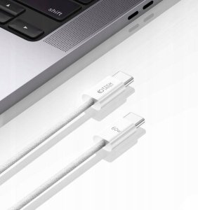 Kabel USB Tech-Protect USB-C - USB-C 1 m Biały (9319456607116 [23995918]) 4