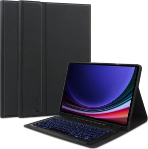 Tech-Protect TECH-PROTECT SC PEN + KEYBOARD GALAXY TAB S9 FE 10.9 X510 / X516B BLACK 1