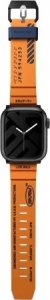 SKINARMA WYP SKINARMA APPLE WATCH STRAP SHOKKU 45/44/42 MM ORANGE 1